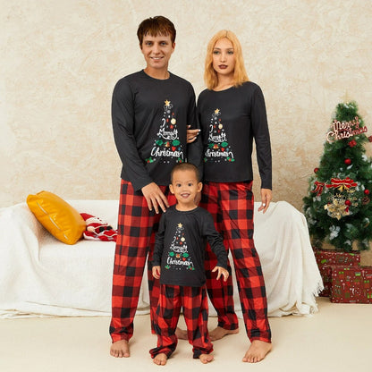 Christmas Tree Family Pajama Set Baby