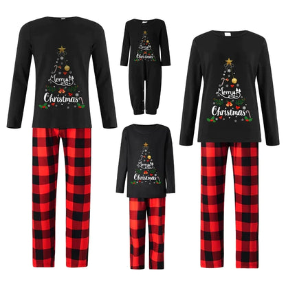 Christmas Tree Family Pajama Set