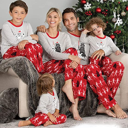 Festive Star Wars Christmas Pajamas Set