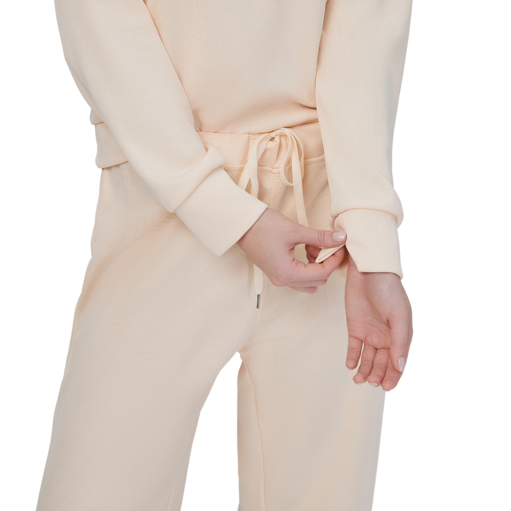 Solid Color Loungewear Set For Women