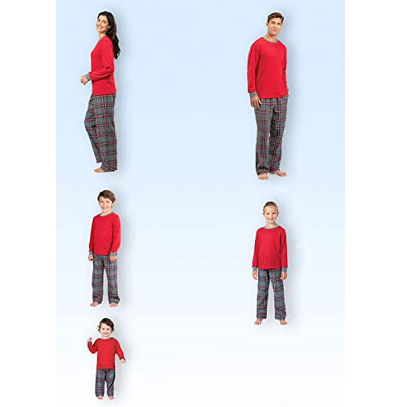 Christmas Plaid Family Festival Matching Sets