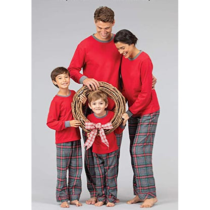 Christmas Plaid Family Festival Matching Sets