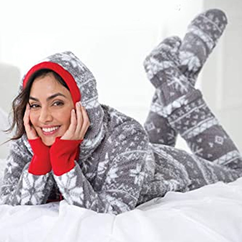 Full Sleeve Christmas Cozy Family Sets – SocoHoodie
