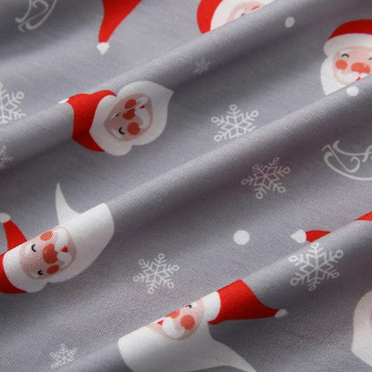 Christmas Santa Print Family Pajama Set