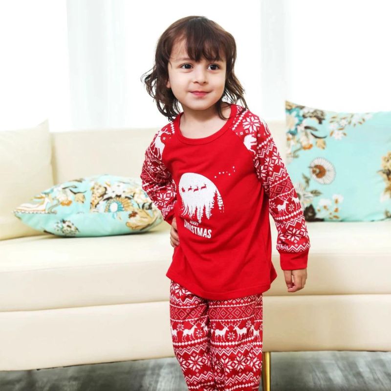 Deer Matching Pajama Set for Christmas