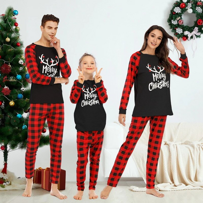 Merry Christmas Family Matching Pajama Sets