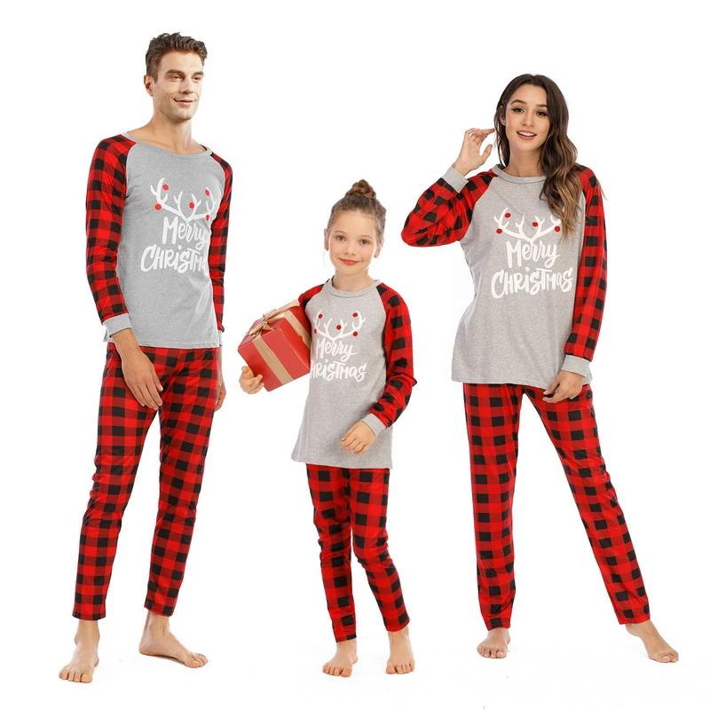 Merry Christmas Family Matching Pajama Sets