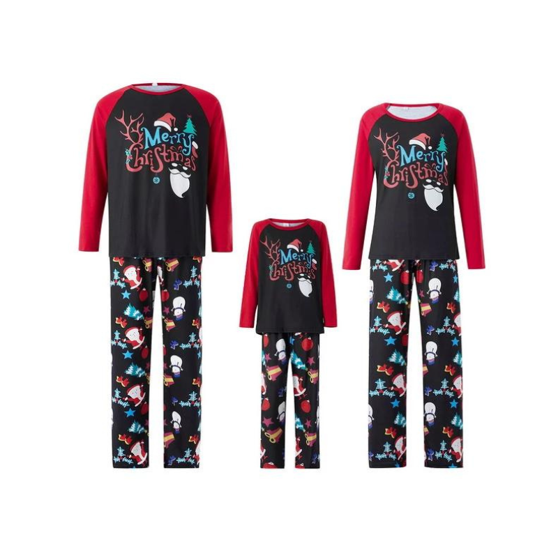 Festive Xmas Family Matching Pajama Set