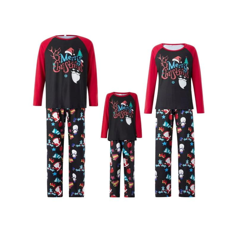 Festive Xmas Family Matching Pajama Set Baby