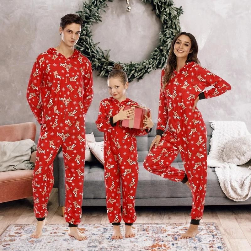 Coordinated Family Jumpsuit Pajama Set Baby