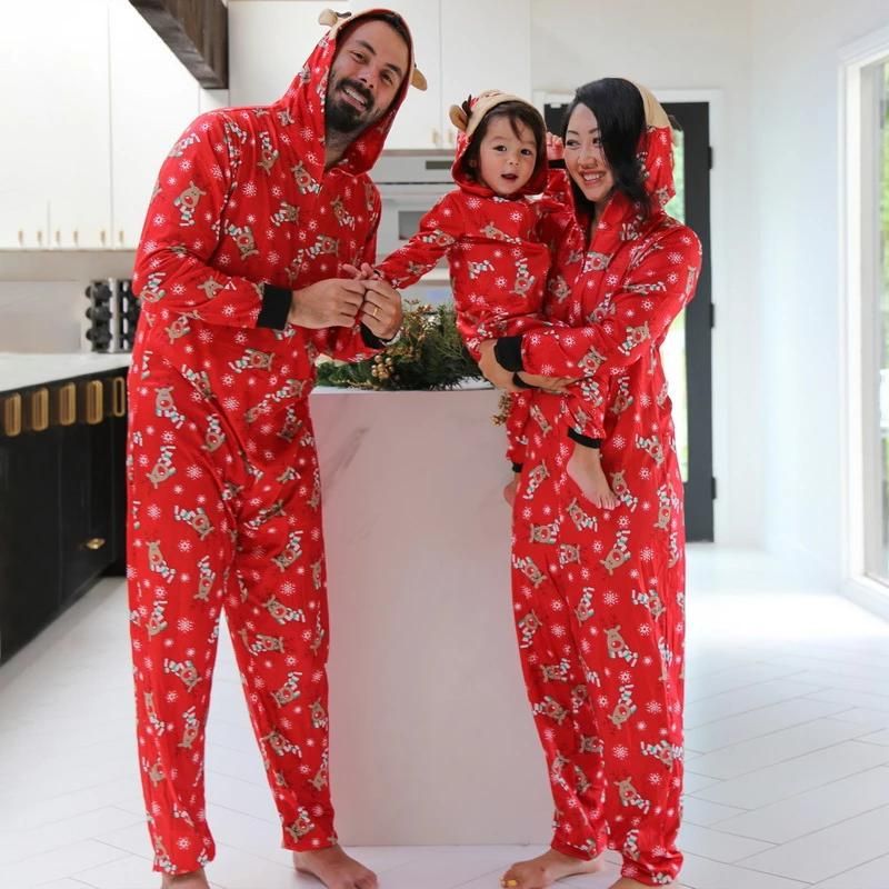 Coordinated Family Jumpsuit Pajama Set