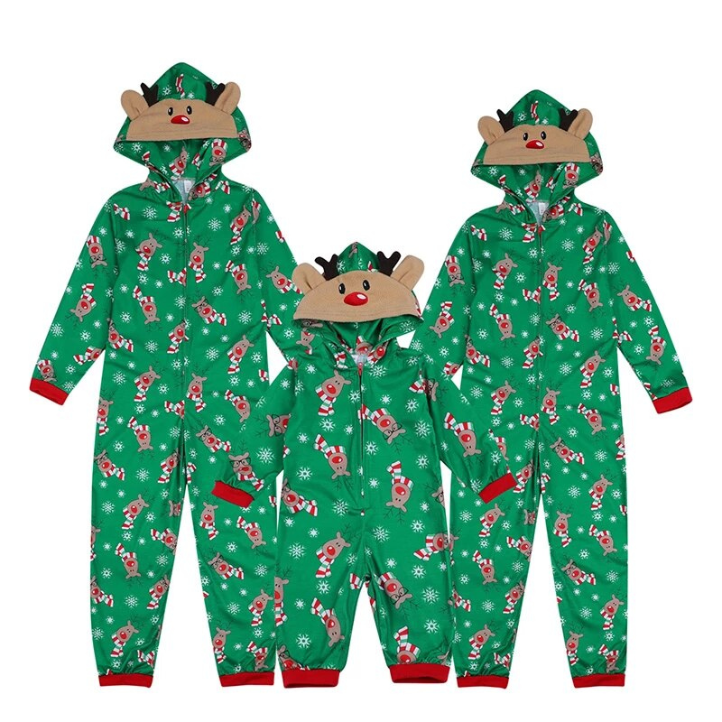 Jumpsuit Kigurumi Pajamas