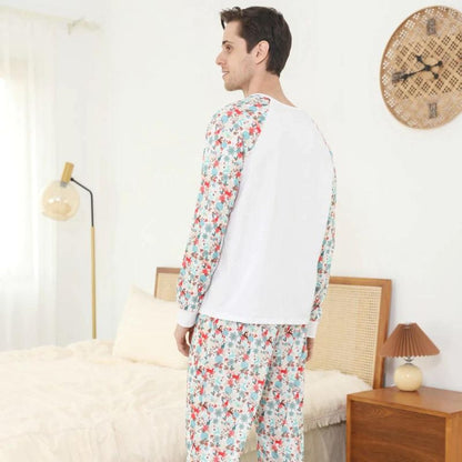 Full Sleeve Xmas Look Pajama Set