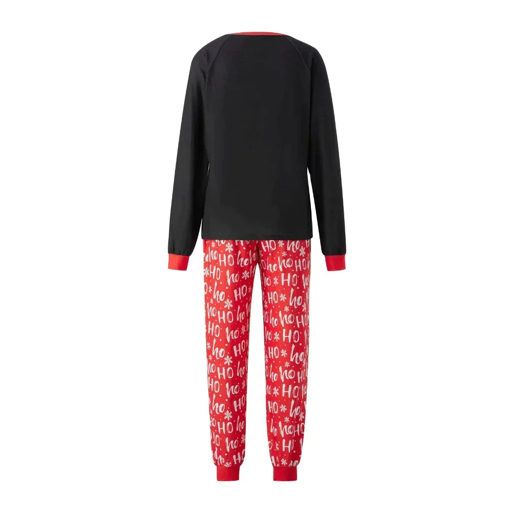 Radiant Christmas Tree Family Pajama Set