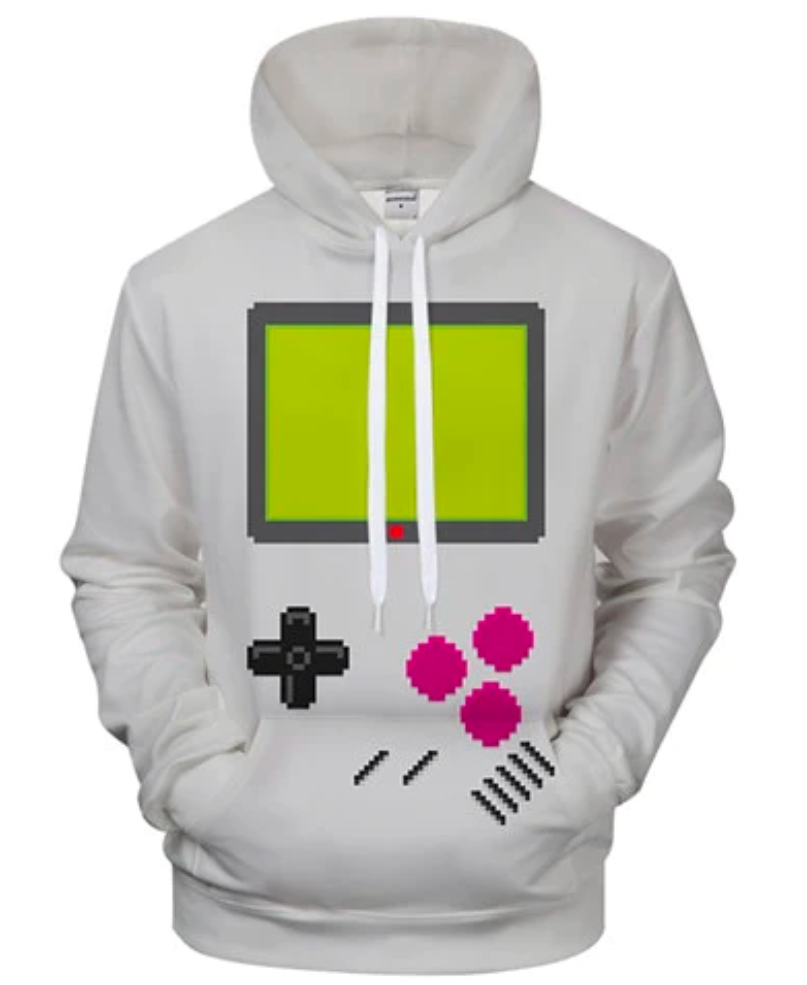 Gameboy Hoodie