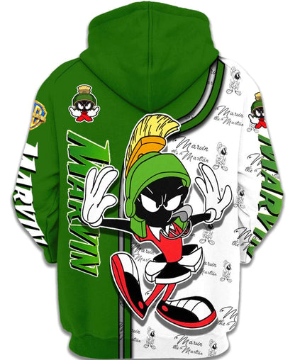 Marvin The Martian Hoodie