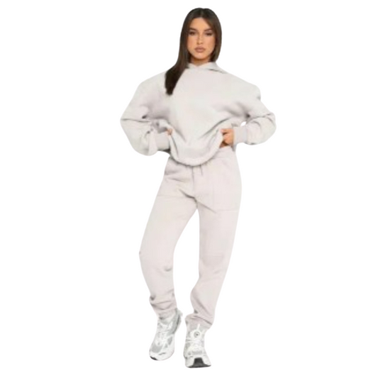 Oversized Hooded Tracksuit