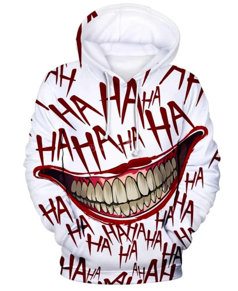 Scary Smile Hoodie 6XL