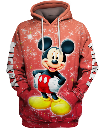 Standing Mickey Mouse Hoodie 6XL