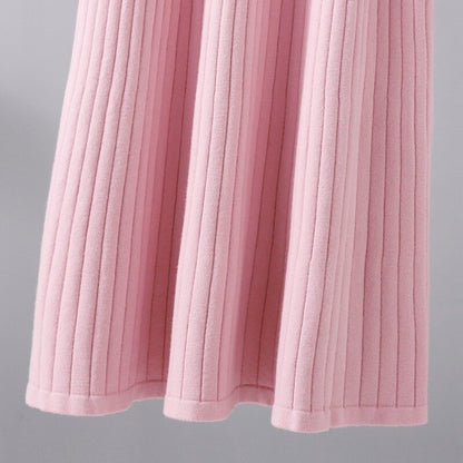 Long Knit Maxi Sweater Dress For Women
