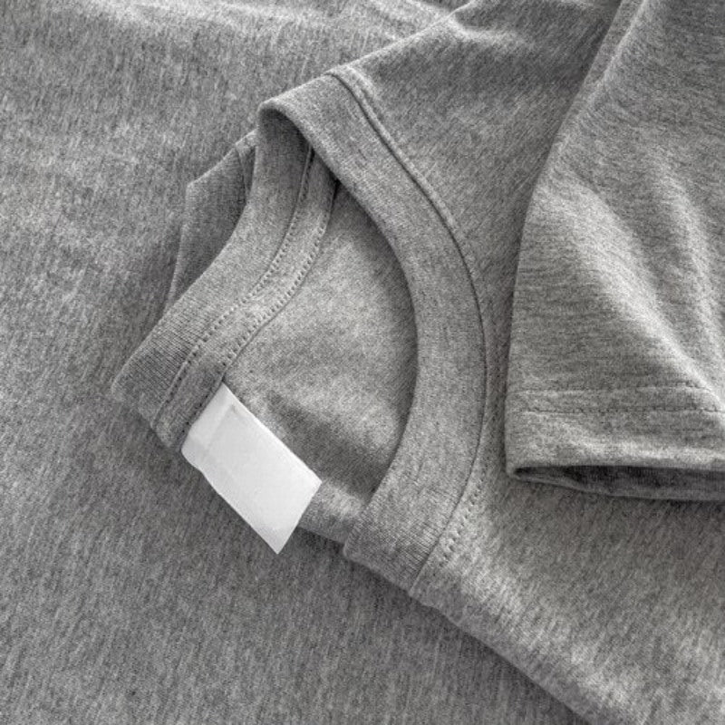 Casual Cotton Short Sleeve T-shirt For Women