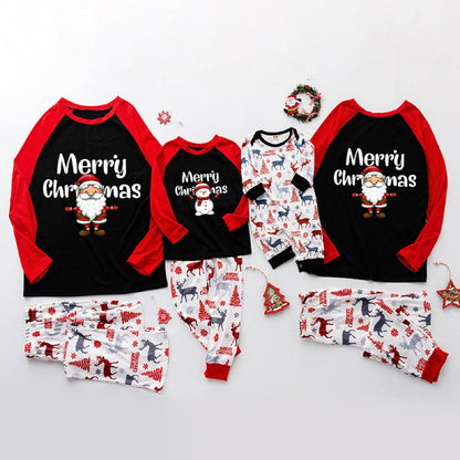 Santa Ho Hugs Design Family Pajama Set