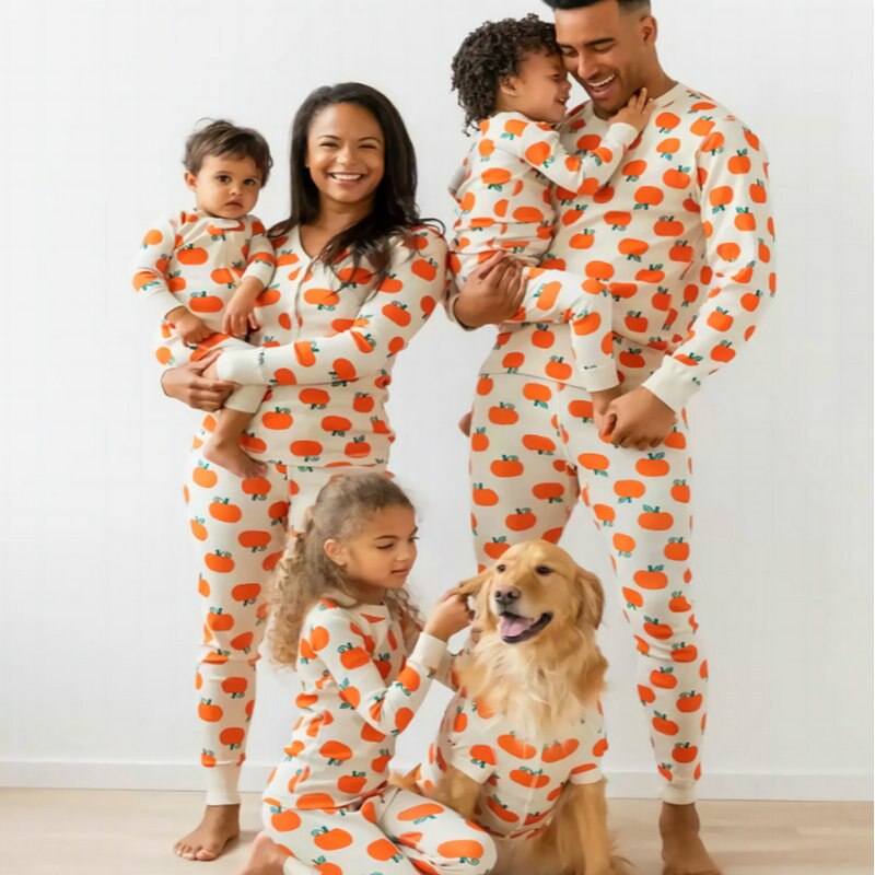 The Christmas Oranges Family Coordinated Pajama Pack Baby