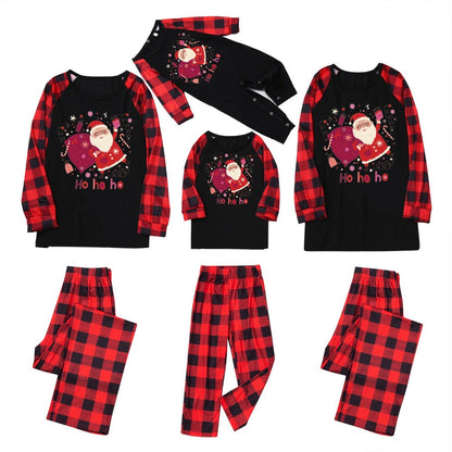 Ho Ho Gifts Holiday Family Pajamas