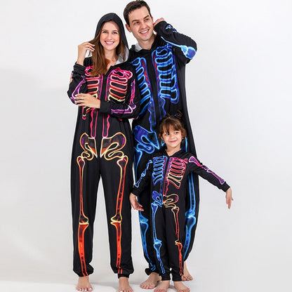 Elegant Print Pattern Family Matching Sets