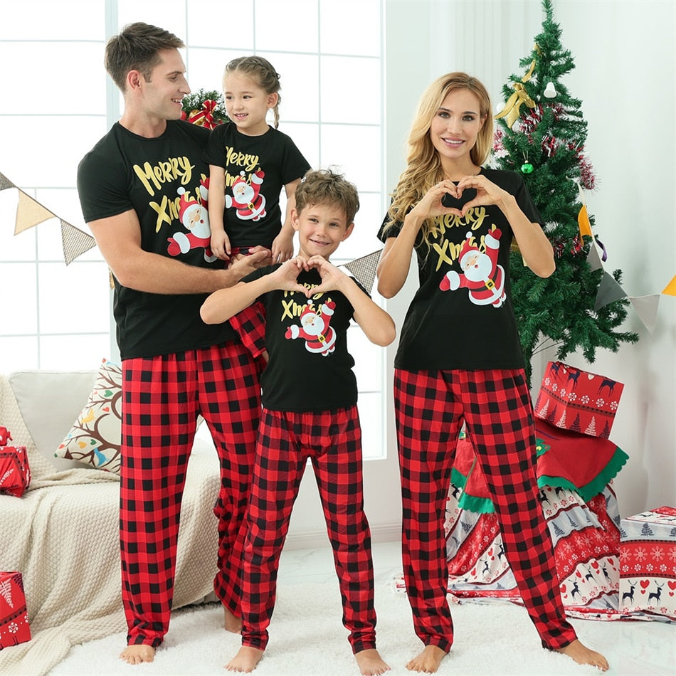 The Christmas Glow Family Coordinated Pajama Collection