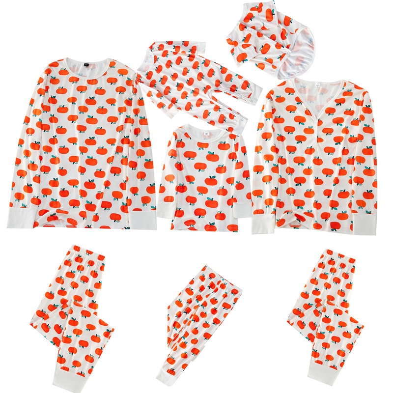 The Christmas Oranges Family Coordinated Pajama Pack