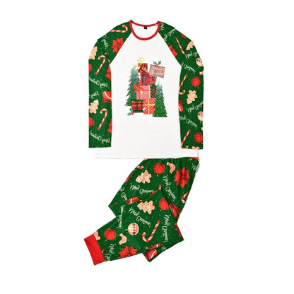 Unique Gift Tree Print Pajama Set