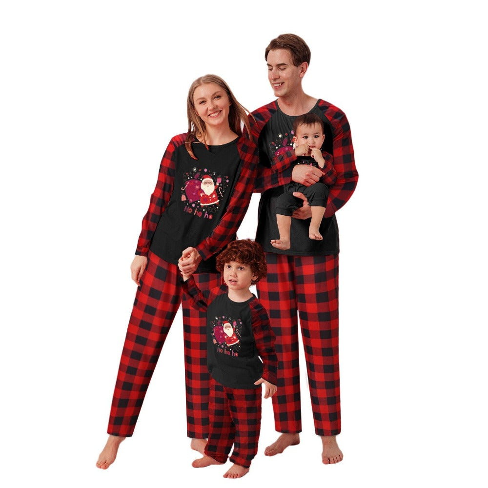 Ho Ho Gifts Holiday Family Pajamas Baby