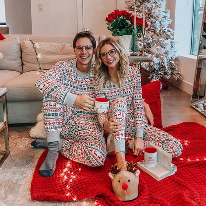 The Christmas Penguin Romper Family Pajama Set