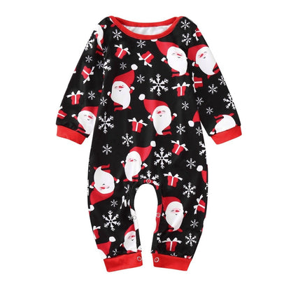 Santa Is Coming Design Family Matching Pajama Set