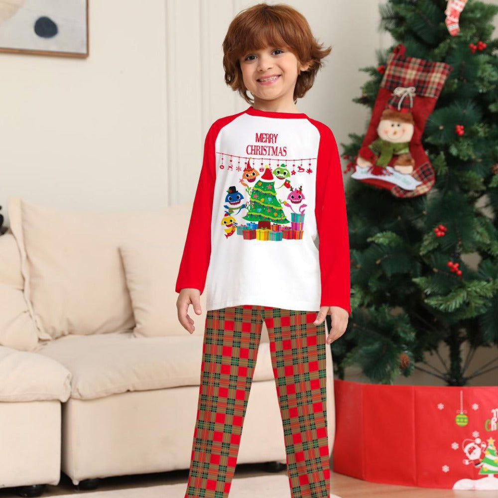 Christmas Full Sleeve Family Pajama Set