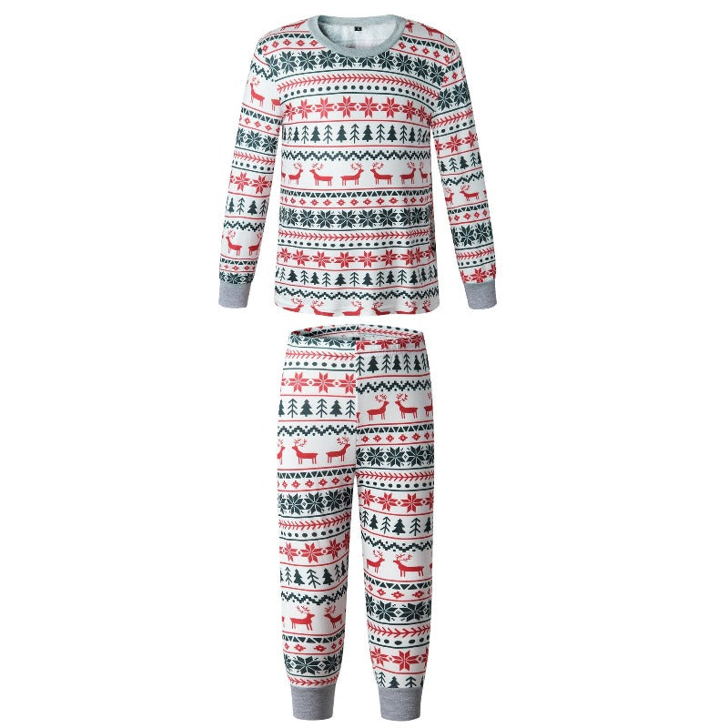 The Christmas Penguin Romper Family Pajama Set