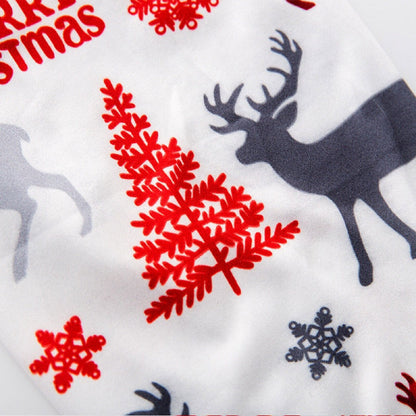 Santa Ho Hugs Design Family Pajama Set