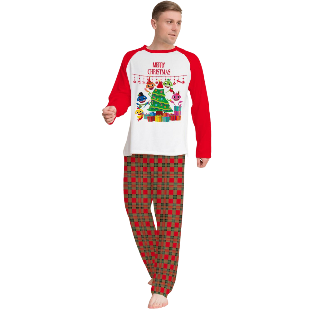 Christmas Full Sleeve Family Pajama Set