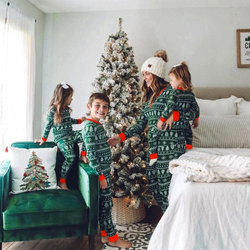 Christmas Tree Pajamas Set