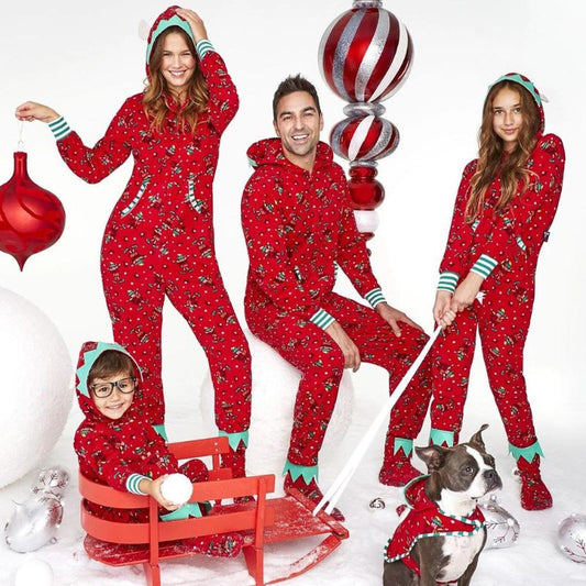 Family Matching Christmas Pajamas Set
