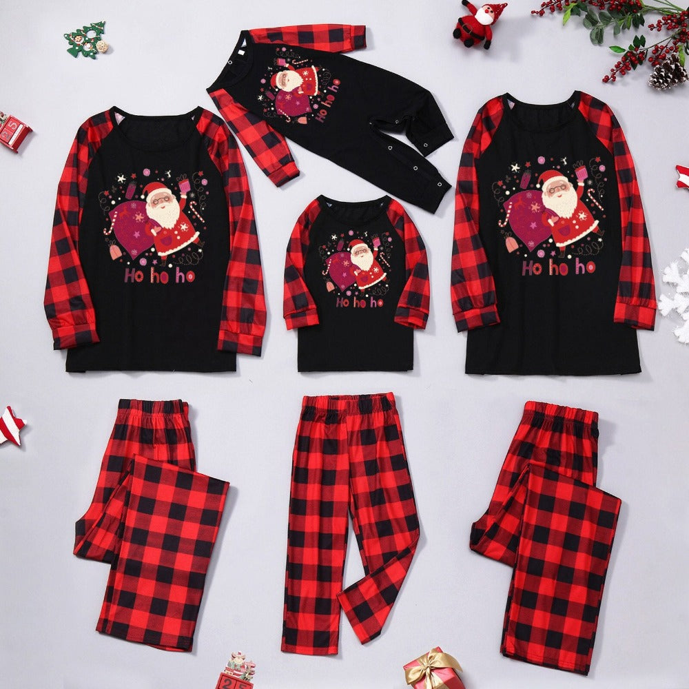 Ho Ho Gifts Holiday Family Pajamas