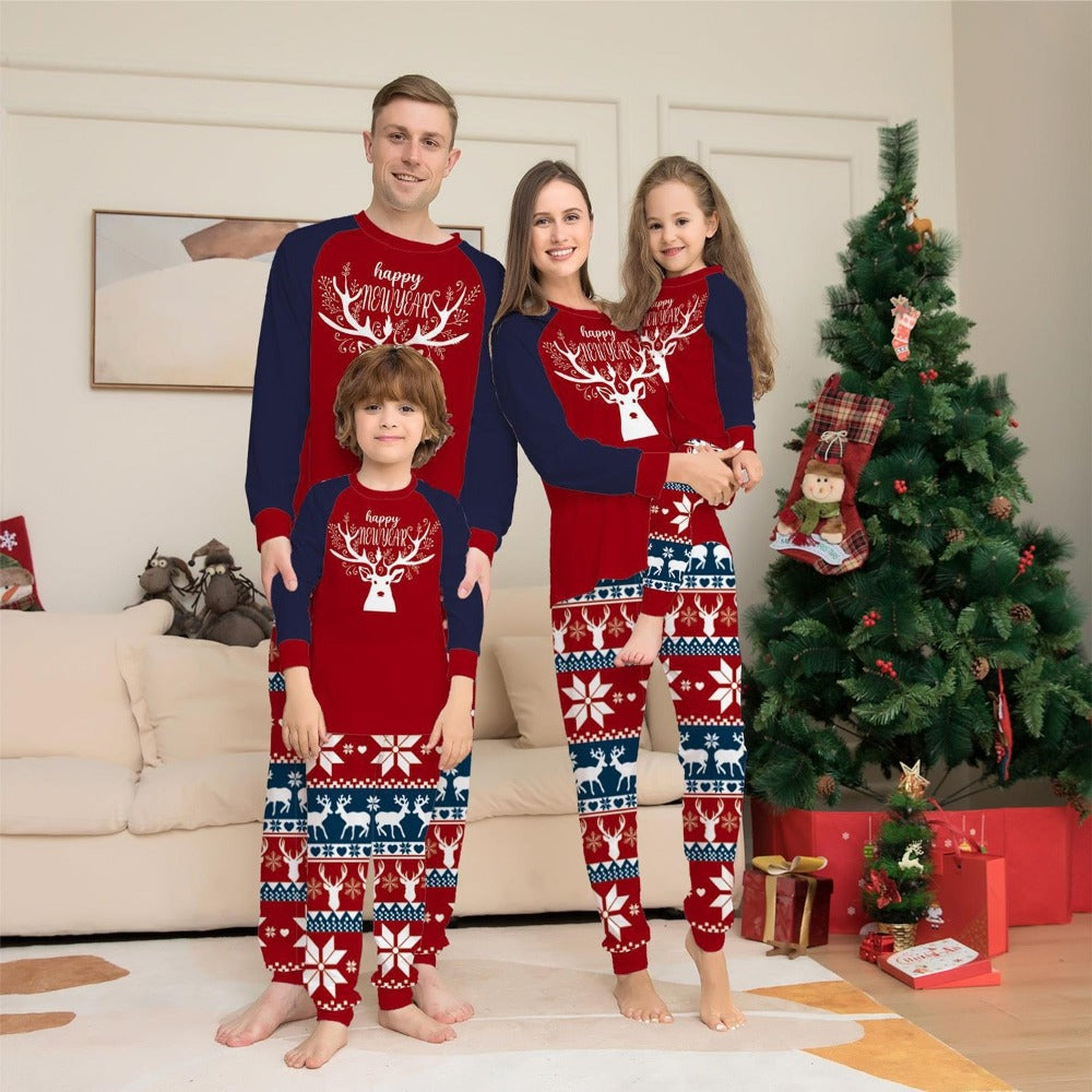The Holiday Season Family Coordinated Pajama Set
