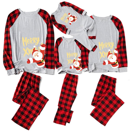 The Christmas Family Matching Check Pajama Set Baby