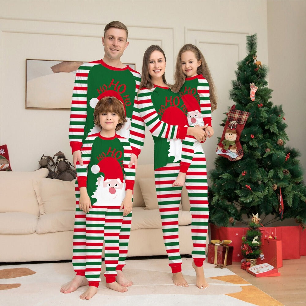 Ho Ho Holly Christmas Family Pajama